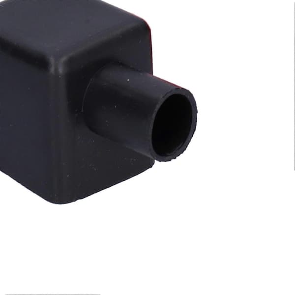 10 Set Batterikontaktskydd Gummi Skyddshylsa Flexibel Batterikontaktkåpa