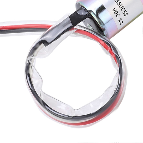 12V Drivstoff Stopp Solenoid Ventil 1503ES 12K5SUC5S Erstatning For John Deere 355D Plentraktor