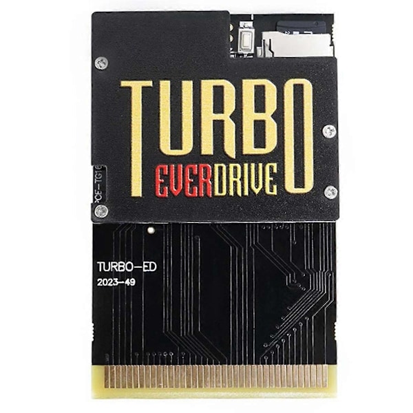 TURBO Edition -pelikortti 1000 in 1 PC-Engine -pelikonsolille