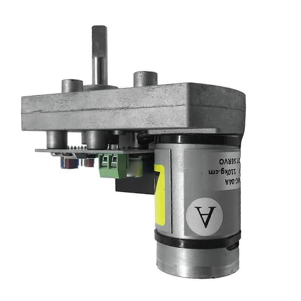 ASMC-04A Super Torque Digital Servo Industriellt Servo Flygplansservo Robot Servo Multifunktionell Bekväm Super Servo