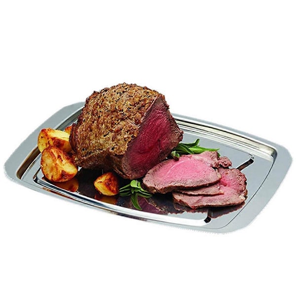 Rustfrit Stål Kalkun Negle Fad Stege Kylling Rack Kalkun Rack Stege Kylling Bakke Bage Grill Negle Bakke