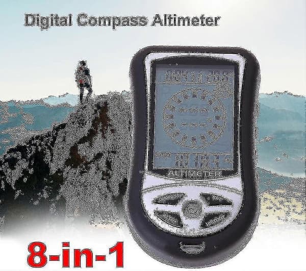 Altimeter Termometer Barometer Kompas Multifunktion -XX