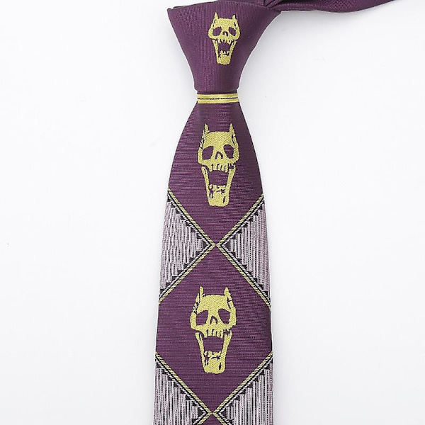 Anime Jojo's Bizarre Adventure Slips Purple