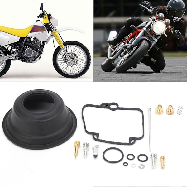 Kaasuttimen kunnostussarja Carb Overhaul Repair sopii Suzuki DR350 Goose350 yksisylinteriselle moottorille Mikuni BST40