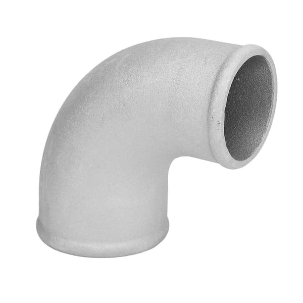90 Graders Albue Rørfitting Aluminiumlegering 3in til 2.5in OD Perfekt Forsegling Rustfri Reducer Albue Rør til Bil