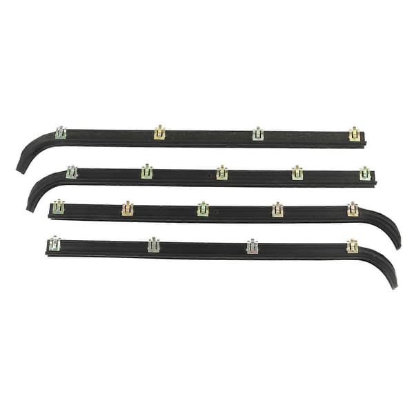 4 stk. Bil Vinduesforsegling Stripe E7TZ1521452A Erstatning til Old Body Style Pickup Full Size Bronco