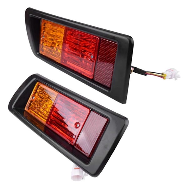 1 Par Bagkofanger Baglygter Lampe 81550-60440 81550-60520 Passer til Cruiser Prado FJ90/95 1996