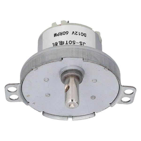 Växelmotor Reduktionsväxellåda Industriell Kontrollutrustning 60RPM DC12V JS?50T