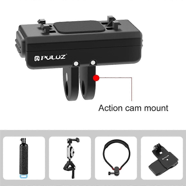 Magneettinen pikakiinnitystarvike Insta360Ace Pro/X3/ONE X2/ Monitoiminen kätevä adapteripohja