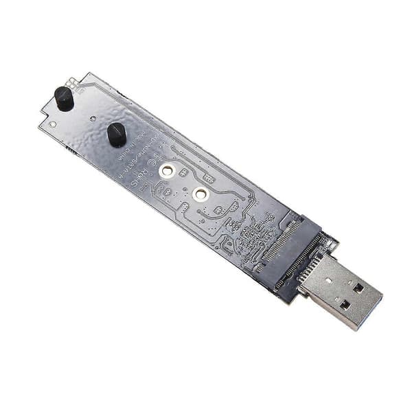 Adapterilevy Moduuli NVMe PCIE - USB 3.1 Type A M.2 Inline Adapterilevy Monitoiminen Kätevä Moduuli