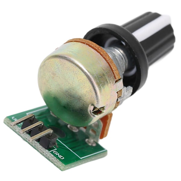 10K Potentiometer Modul Justerbar Modstand Enkelt Omdrejning Rotary Modul Analog Udgang 0?5V
