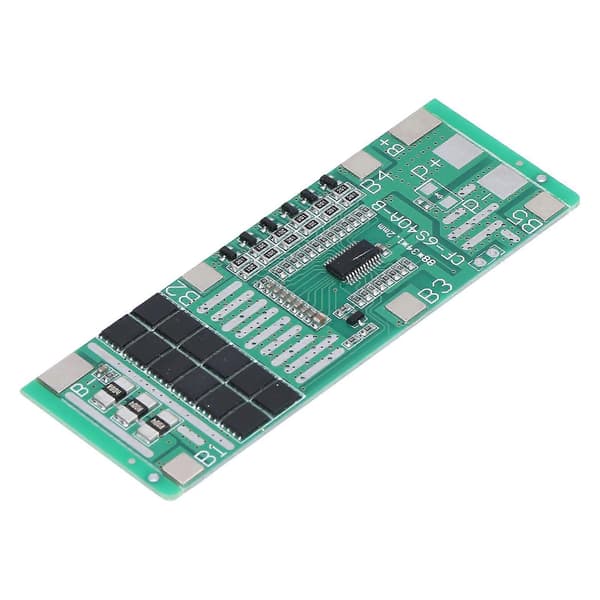 6S 40A Litiumbatteri Skyddskort BMS Battericellsskyddskort Solcellsbelysning med Balansering