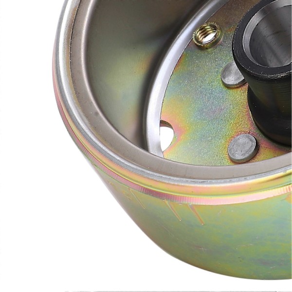 Stator Magneto Svänghjul 8-polig Tillbehörsbyte för GY6 125cc 150cc Skoter