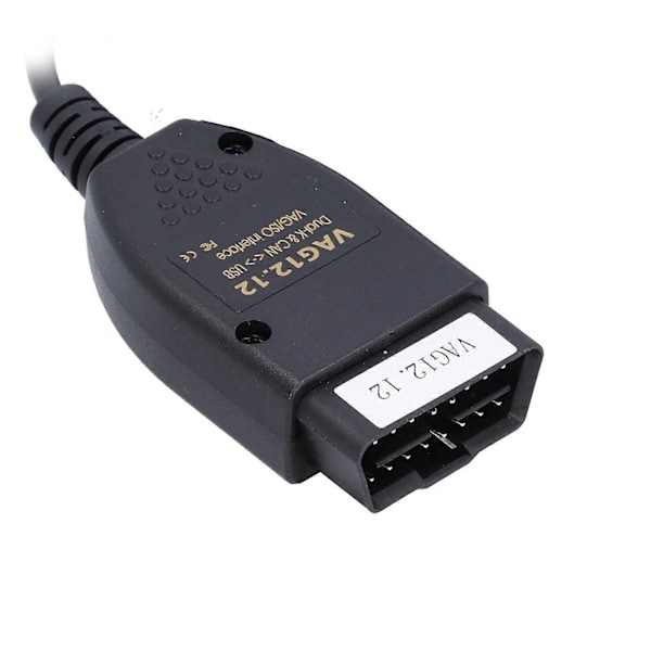 OBDII 16-nastainen diagnostiikkakaapelisovitin ATMEGA162 16AU 1721H FT232RQ -tuki Bootloaderille