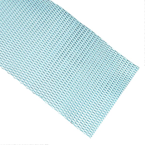 Bil Front Senter Grill Rombeformet Mesh Stabil Struktur Aluminium Universal Passform for Biler Blå