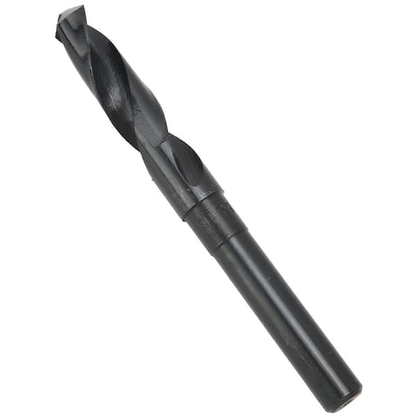 Spiralbor HSS 1/2in Lige Skaft 15.5mm Bor Værktøj Sort