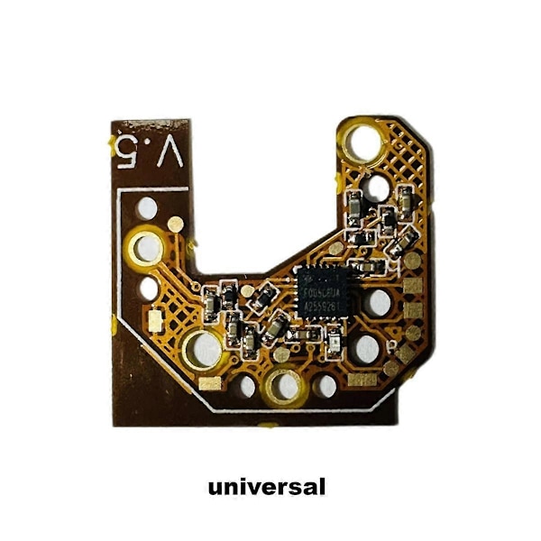 Til Joystick Hall Driver Board Hall Effekt PCB Gamepad Kan Kalibreres Af Systemet Efter Installation (B)