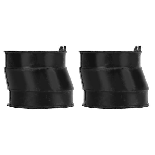 2 STK Indsugningskarburator Interface Lim Luftsamling Gummi Udskiftning til Ninja 250R EX250 EX250K8F K8F 2008?2012