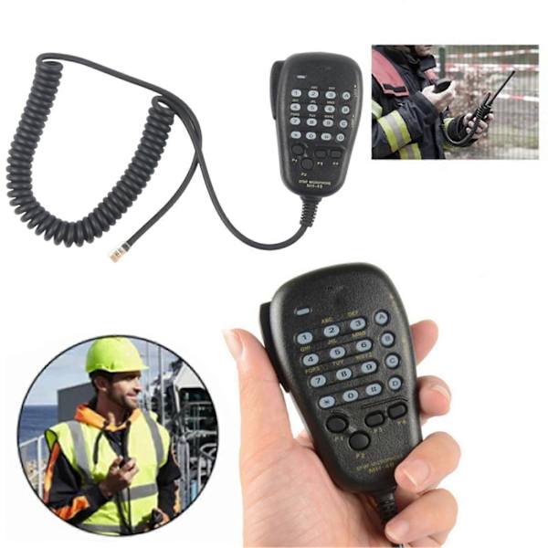 MH-48 Trådløs mikrofon med 4 brugerprogrammerbare taster DTMF tone input til Yaesu mobilradio FT-8800R FT-8900R FT-7900R