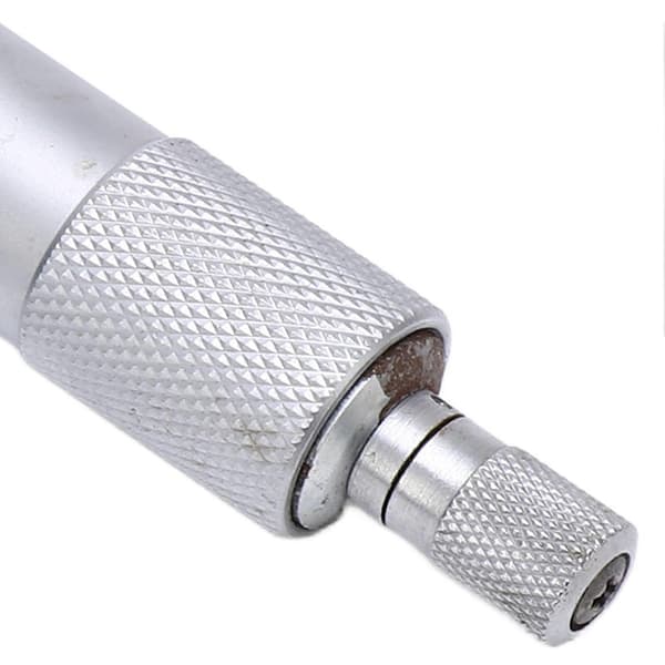 Mikrometer Stabil Legering Overflade Præcis Måling Bærbar Mikrometer Tykkelsesmåler 75?100/0,01mm