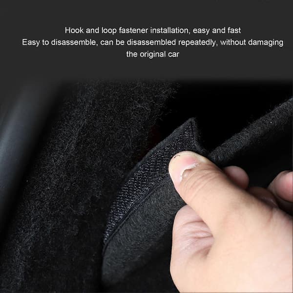 Bagagerums Organizer Side Divider Partition Board Erstatning til Tesla Model Y 2021 til 2023 Venstre