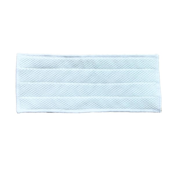 10-pack Mikrofiber Rengöringspads Kompatibla för 2.633-132.0 Panni Mop Per Pulizia KV4, KV4 Premium, WV2 KV2 Premium