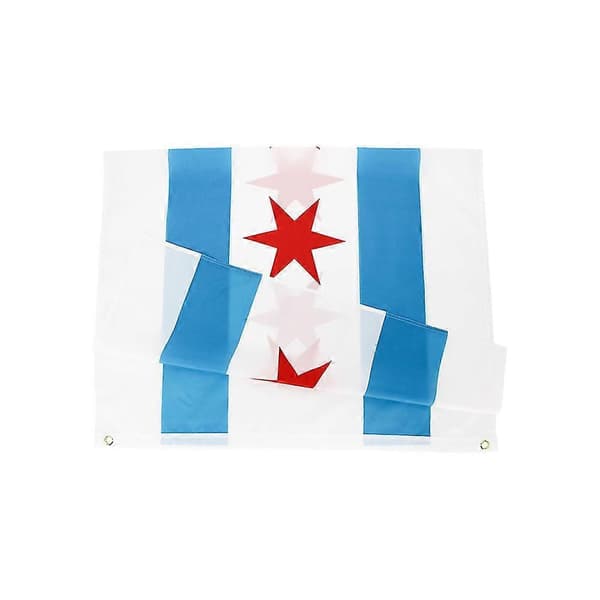 90*150cm Chicago Flag 90 x 150cm