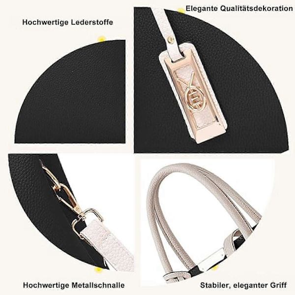 Modehandväskor Damväskor Axelremsväskor Dam Axelremsväska Crossbody Tote Bag