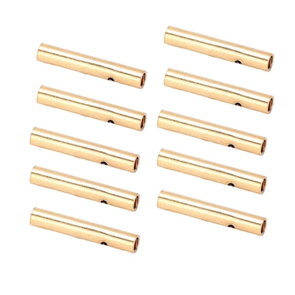 10 stk. hun-bananplugger 2,0 mm nikkelbelagte hun-banankontakter plugger for DIY RC batteri ESC motor