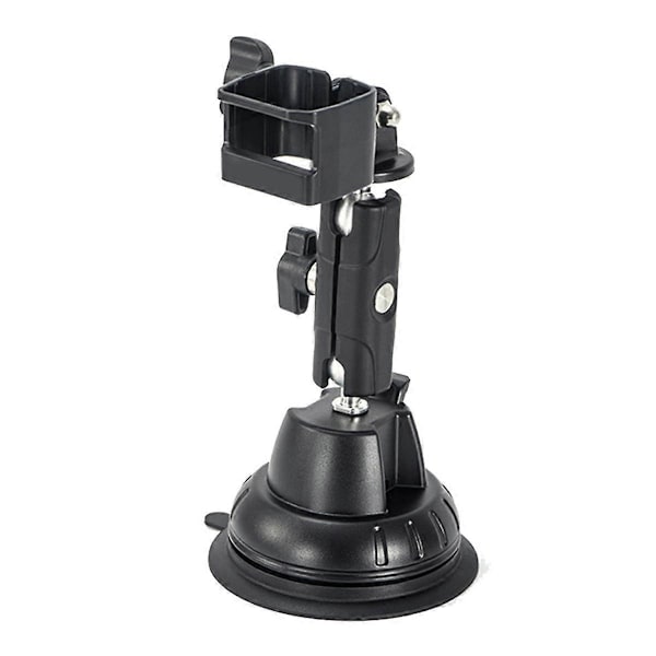 Action Camera Fäste Bil Sugpropp Kamerafäste 360 Roterbar Vindruta Sugpropp för Pocket 3//
