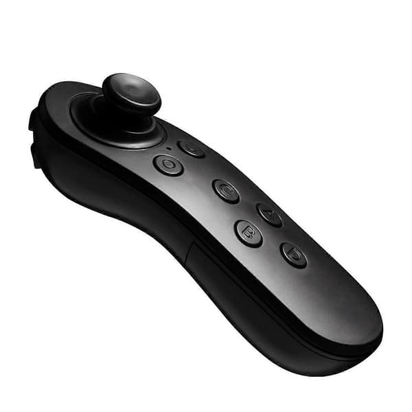 Bluetooth Trådlös VR Fjärrkontroll Spelkontroll Joystick Gamepad Somatosensorisk Fjärrkontroll Svart