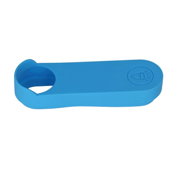 Dørklokke Silikone Etui til GoogleNest Dørklokke Beskyttelsescover Støvtæt Cover Tilbehør Blå