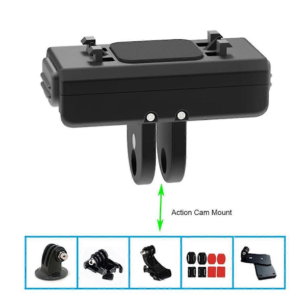 Magnetisk Base Tilbehør 1/4 Grensesnitt Magnetisk Hurtigutløser Adapter og Tilbehør for ONE/X2// PRO