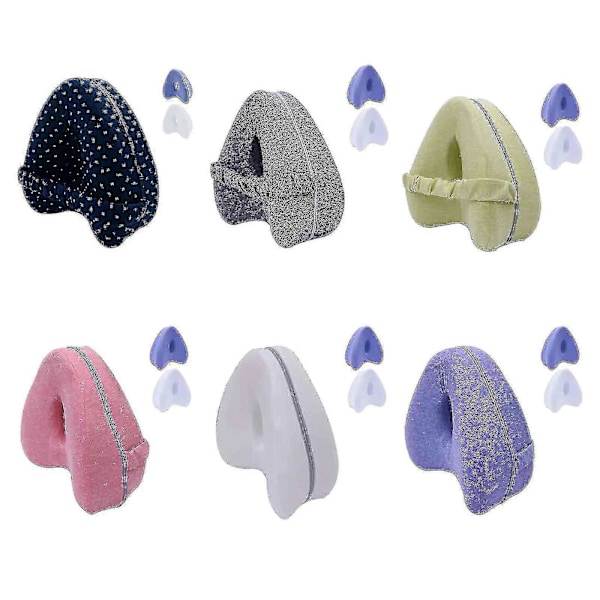 Smooth Spine Pude, Smooth Spine Alignment Pude - Lindrer Hofte og Iskias, Smooth Spine Benpude, 100% Ny Pink