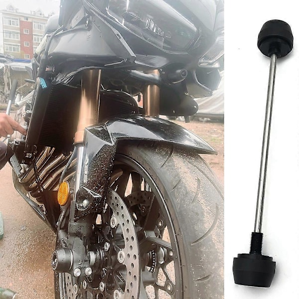 Motorcykel Foraksel Gaffel Crash Sliders Hjulbeskytter til CBR600RR CB650F CBR650F CB650R CBR650R