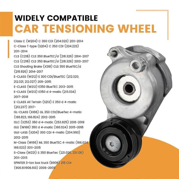 A6422001970 6422001970 Bil Spændehjul til W166 C-CLASS W204 E-CLASS W213
