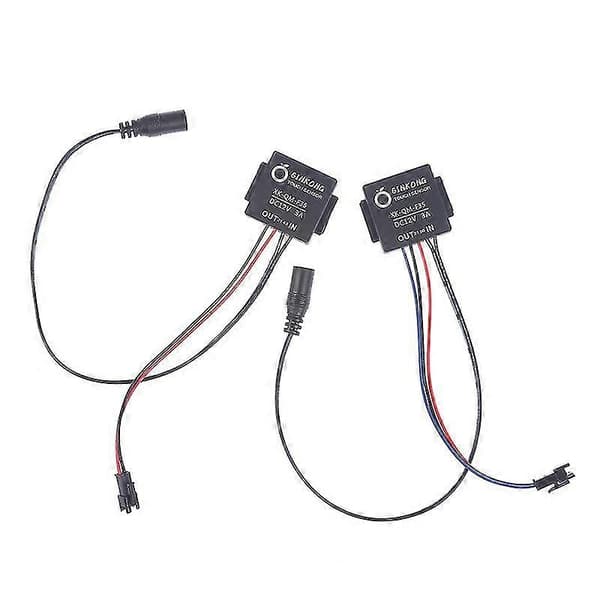 1 stk. Baderomsspeilbryter Berøringsbryter Sensor For LED Lys Speil Frontlys Monochrome Promise