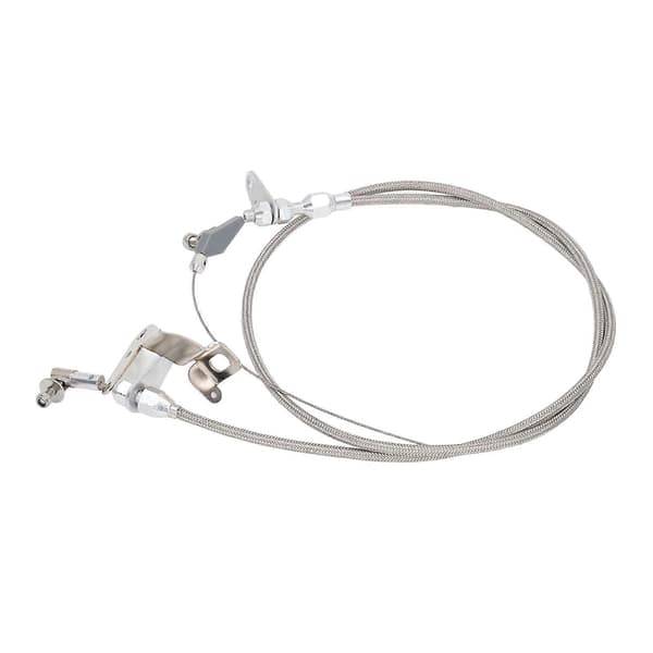 Kickdown Kabel Rustfrit Stål 158cm Længde Gaskabel Udskiftning til CHRYSLER 727 TRANSMISSIONER