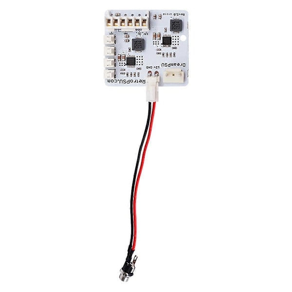 Rev2.0 Dream PSU 12V Strömförsörjningskort för DreamCast Spelkonsol Ersättningsdelar för Dream PSU B