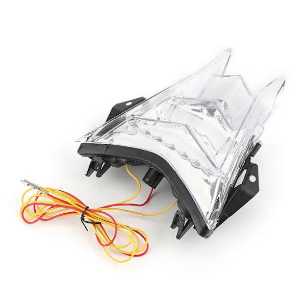 LED Baglygte Enhed Kørelys Blinklys Gennemsigtig Linse Passer til S1000R/S1000RR/HP4