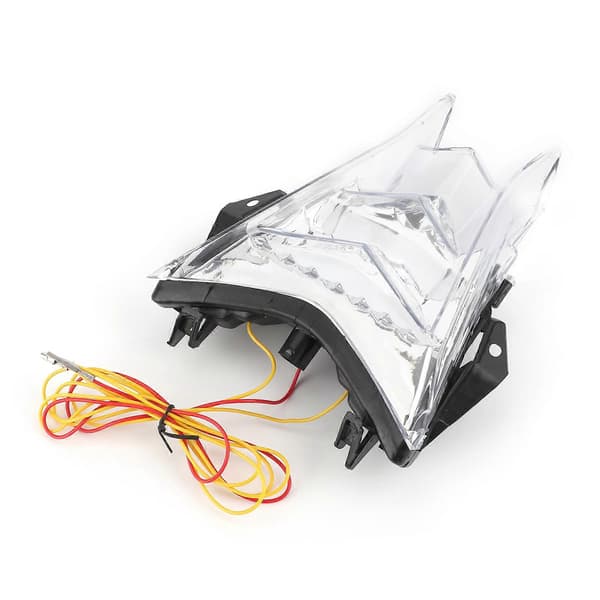 LED Bakljusmontering Körljus Blinkers Transparent Lins Passar S1000R/S1000RR/HP4
