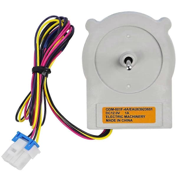 EAU63923601 -001F-4A Kylskåpskondensorfläktmotor Dubbeldörrsfläkt DC-motor för kylskåp