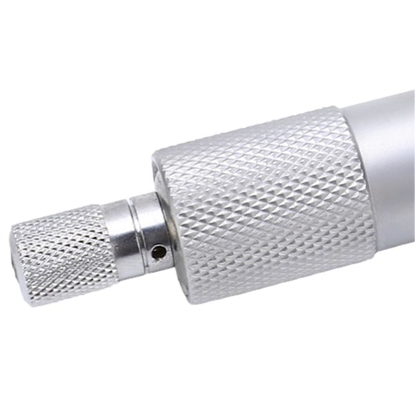 Mikrometer Stabil Legering Overflade Præcis Måling Bærbar Mikrometer Tykkelsesmåler 25-50/0,01mm