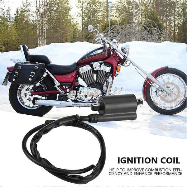 Forreste & Bageste Tændspole til Suzuki VS1400 Intruder 1400 1987-2004 Tændingstilbehør