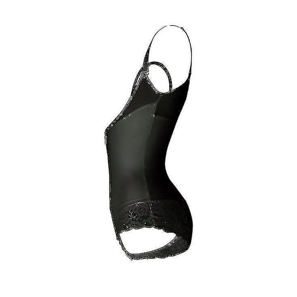 Tflycq Shapewear för Kvinnor Magekontroll Fajas Colombianas Kroppsformare Dragkedja Öppen Byst Body