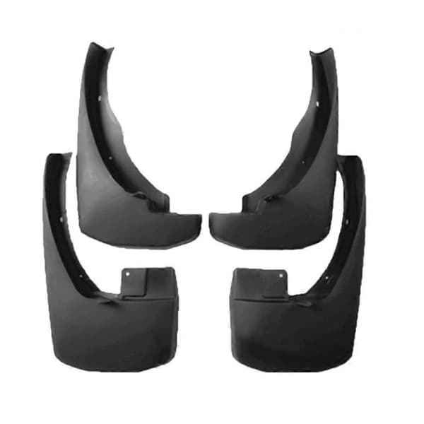 Sprutskjermer for bil, gjørmeklapper for Navara Frontier D40 2005-2016