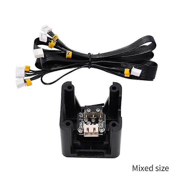 3D-skrivare X Y Z-axel Gränslägesbrytare & Kabelset för Ändstopp för Ender-3 Ender3 Z limit switch