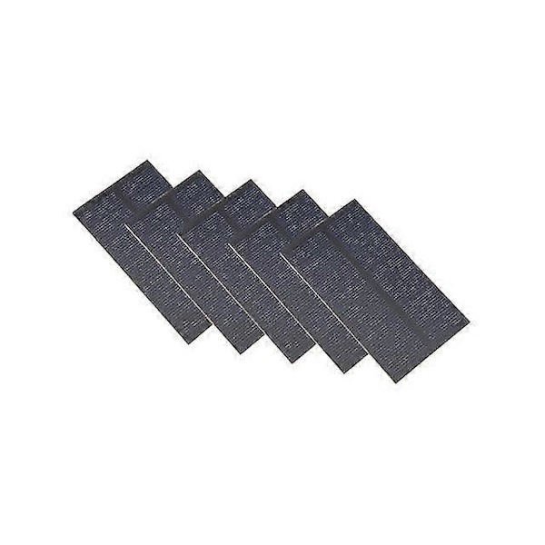 5 stk. 1W 5V Mikro Solcellepanel Modul DIY Polysilisium for Leker Lader