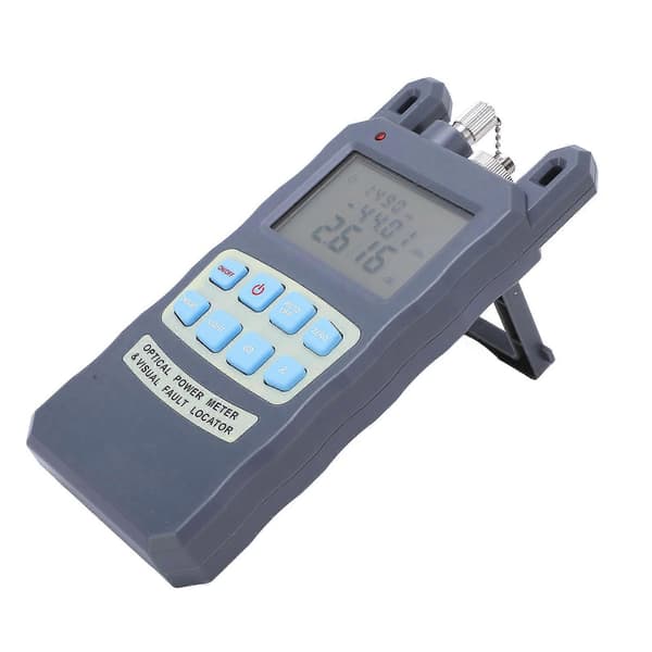 Optisk Fiber Effektmåler Bærbar Kabeltester SC FC ST Interface Visuel Fejlfinder 10MW
