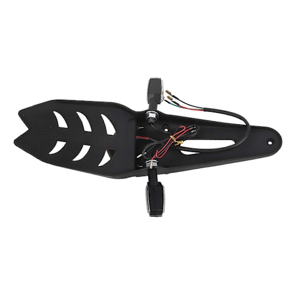 Multifunktionell Motorcykellampa LED Motorcykel Bakljus Blinkers Modifierad Stänkskärm Bakljus
